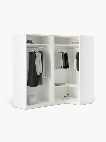 Simfia Modular Corner Wardrobe, 215 cm Wide, in Various Sizes