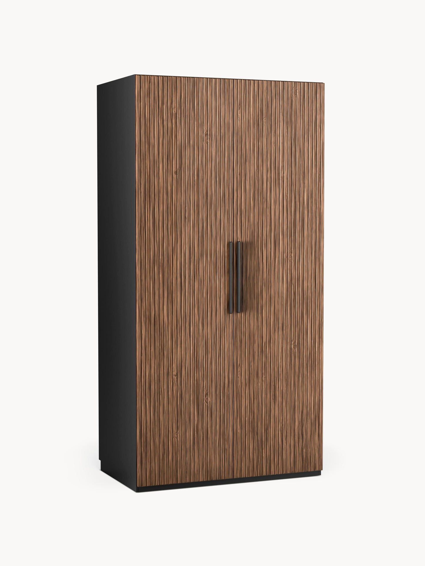 Simfia Modular Hinged-Door Wardrobe, 100 cm Wide, in Various Sizes