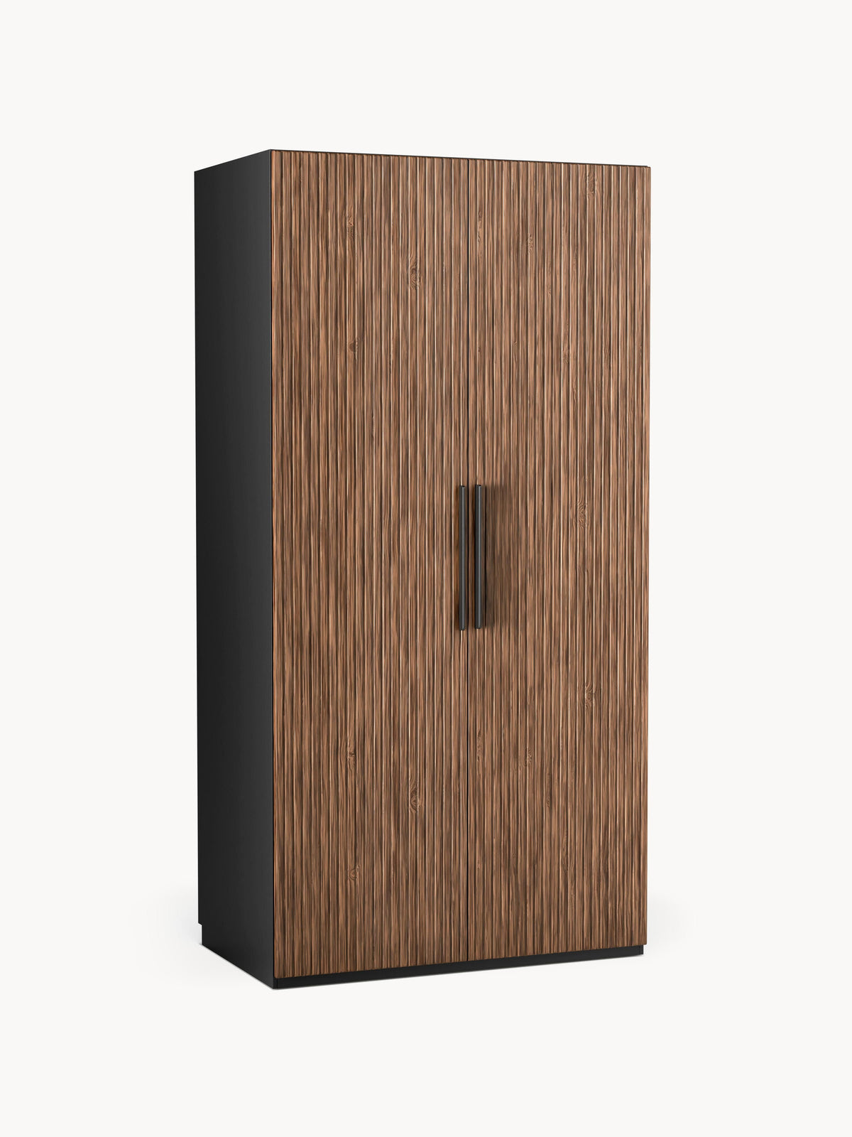 Simfia Modular Hinged-Door Wardrobe, 100 cm Wide, in Various Sizes