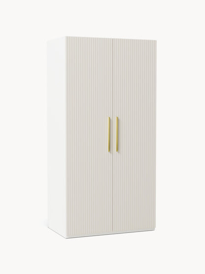 Simfia Modular Hinged-Door Wardrobe, 100 cm Wide, in Various Sizes