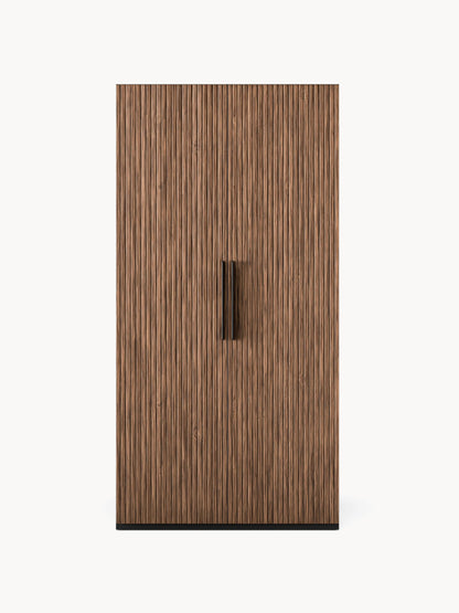 Simfia Modular Hinged-Door Wardrobe, 100 cm Wide, in Various Sizes