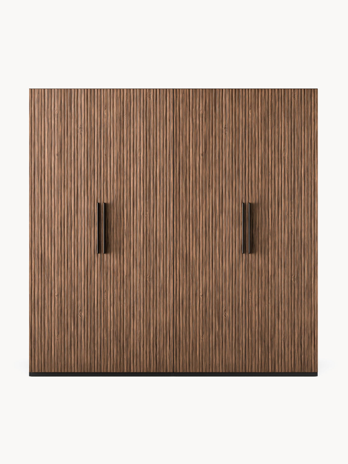 Simfia Modular Hinged-Door Wardrobe, 200 cm Wide, in Various Sizes