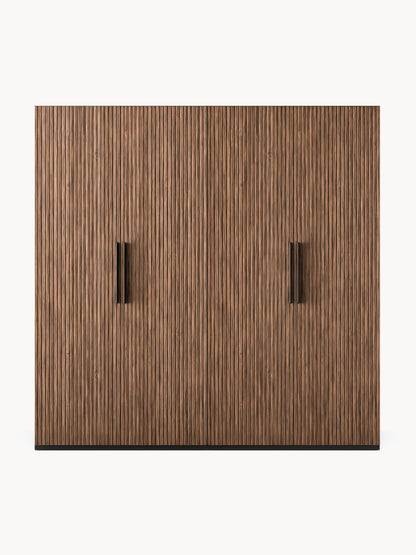 Simfia Modular Hinged-Door Wardrobe, 200 cm Wide, in Various Sizes