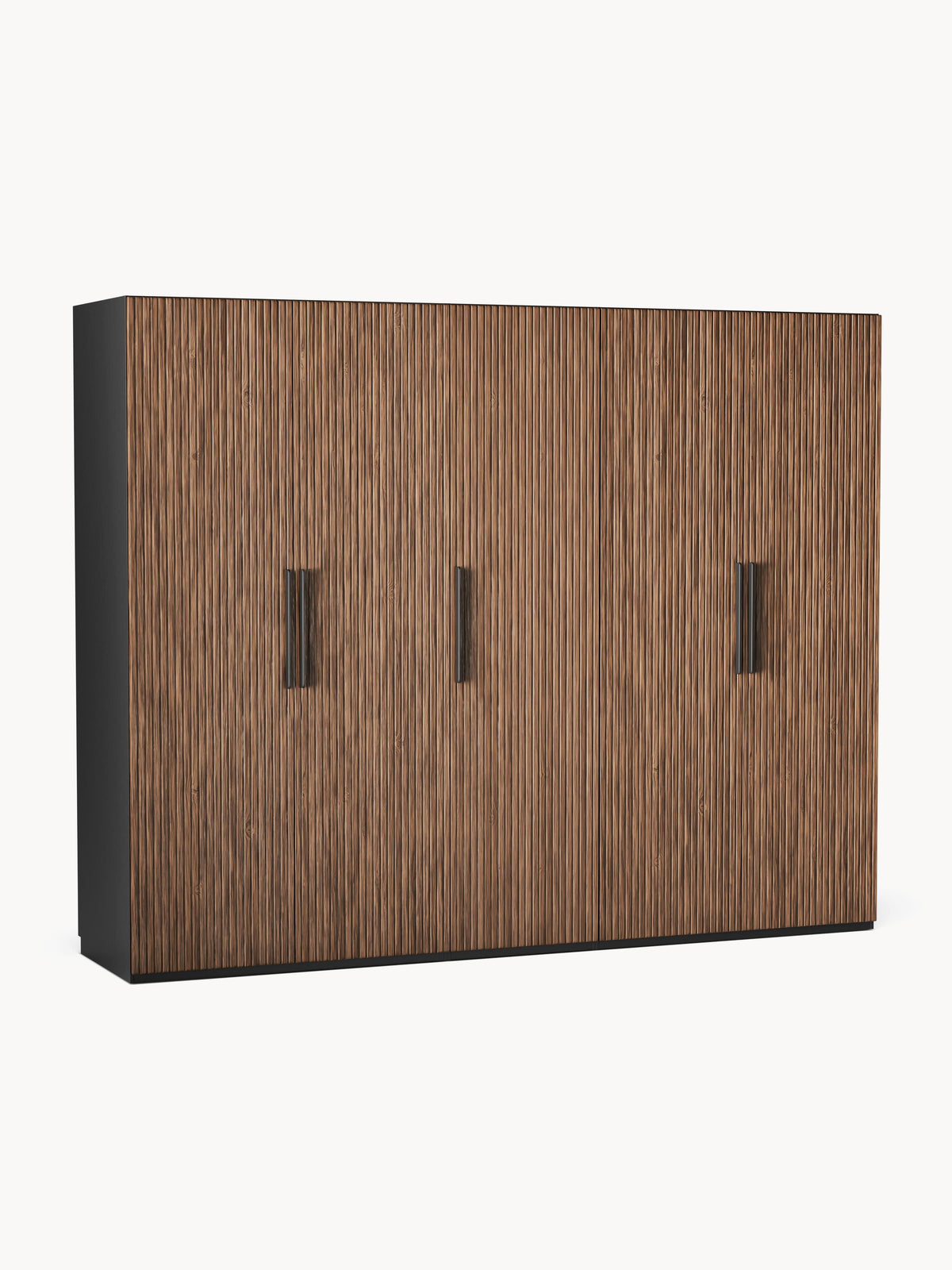 Simfia Modular Hinged-Door Wardrobe, 250 cm Wide, in Various Sizes