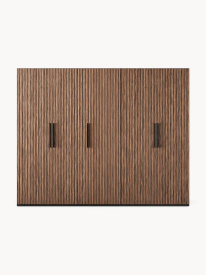Simfia Modular Hinged-Door Wardrobe, 250 cm Wide, in Various Sizes