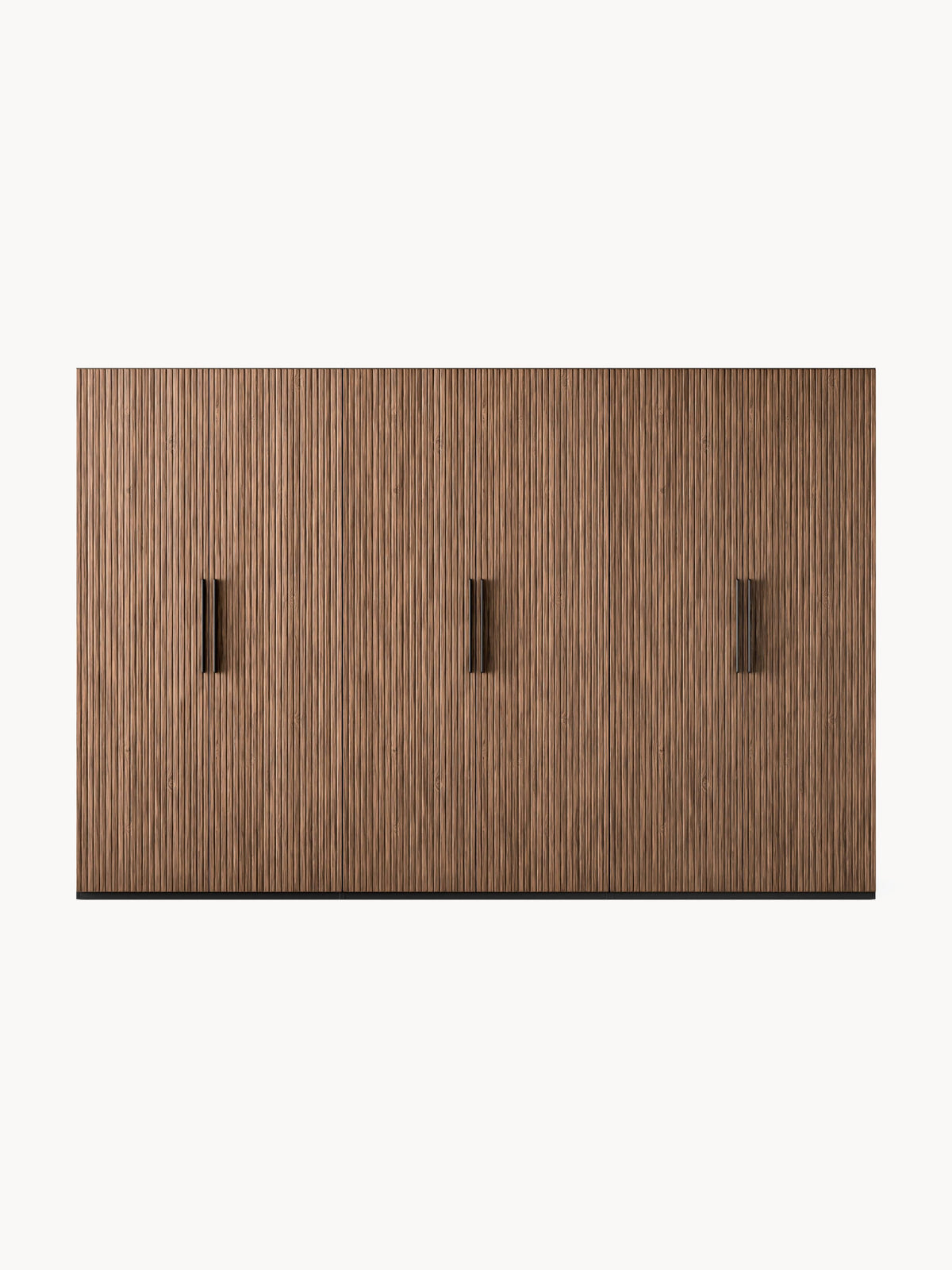 Simfia Modular Hinged-Door Wardrobe, 300 cm Wide, in Various Sizes