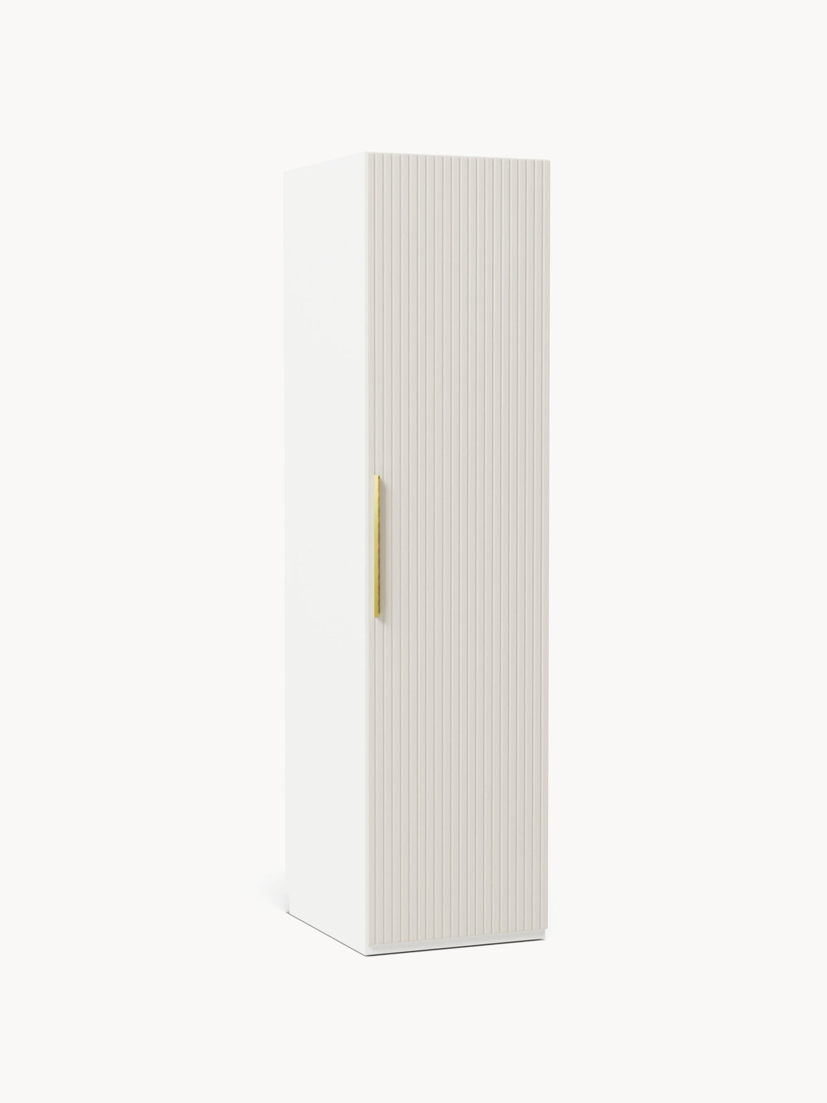 Simfia Modular Hinged-Door Wardrobe, 50 cm Wide, in Various Sizes