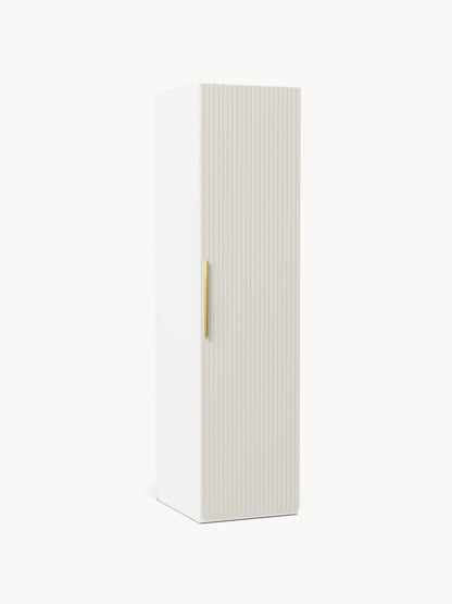 Simfia Modular Hinged-Door Wardrobe, 50 cm Wide, in Various Sizes