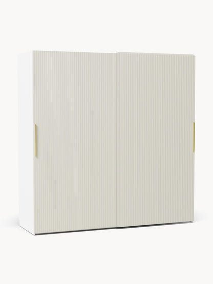 Simfia Modular Sliding-Door Wardrobe, 200 cm Wide, in Various Sizes