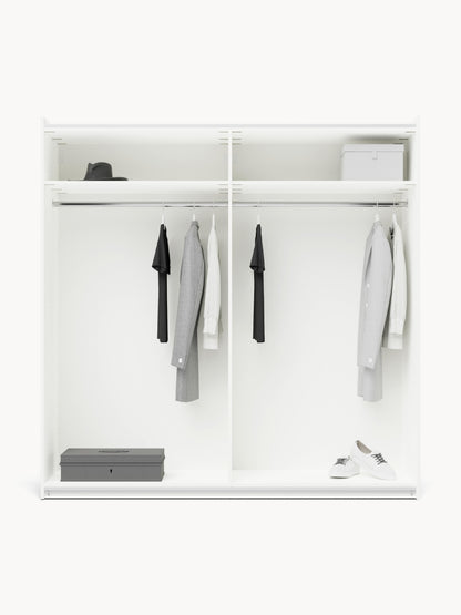 Simfia Modular Sliding-Door Wardrobe, 200 cm Wide, in Various Sizes