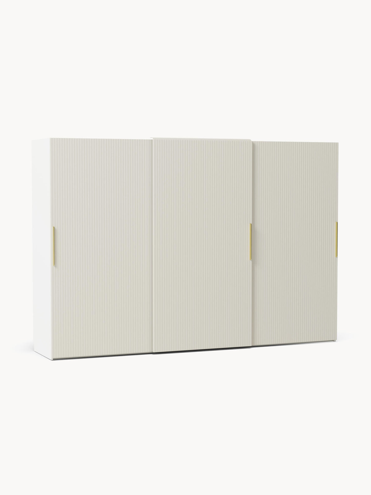 Simfia Modular Sliding-Door Wardrobe, 300 cm Wide, in Various Sizes