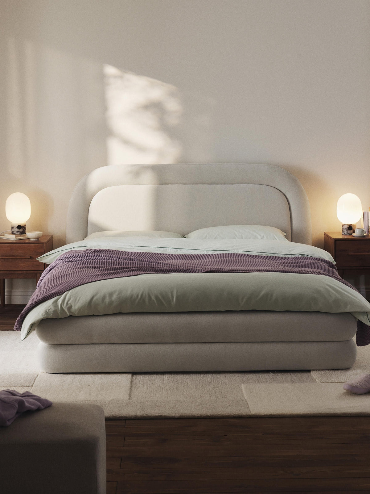 Solrico Upholstered Bed