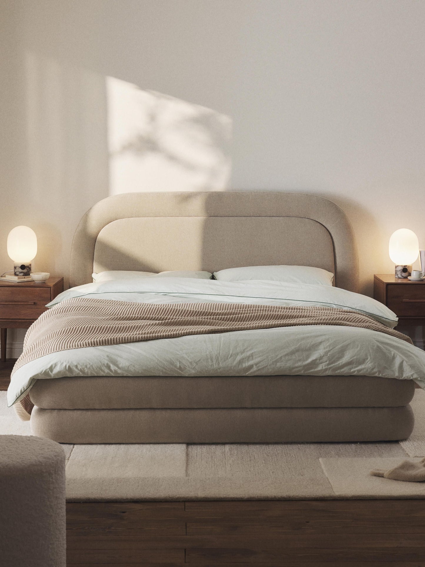 Solrico Upholstered Bed