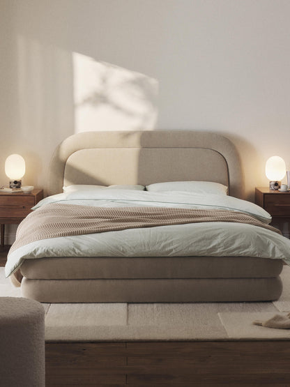 Solrico Upholstered Bed