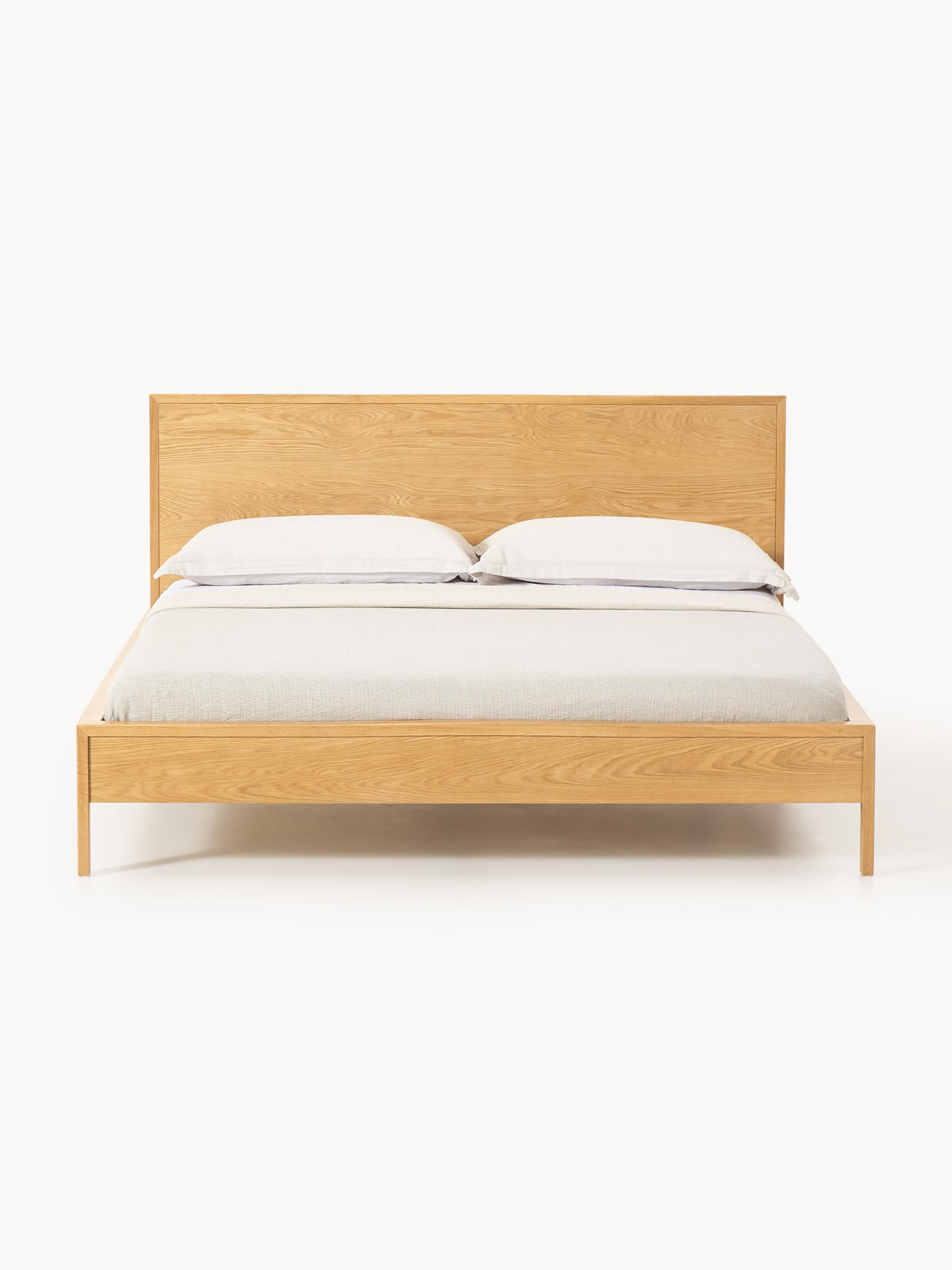 Tambrina Wooden Bed with Headboard