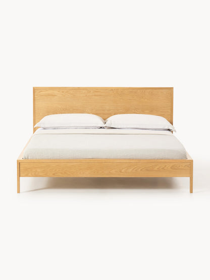 Tambrina Wooden Bed with Headboard