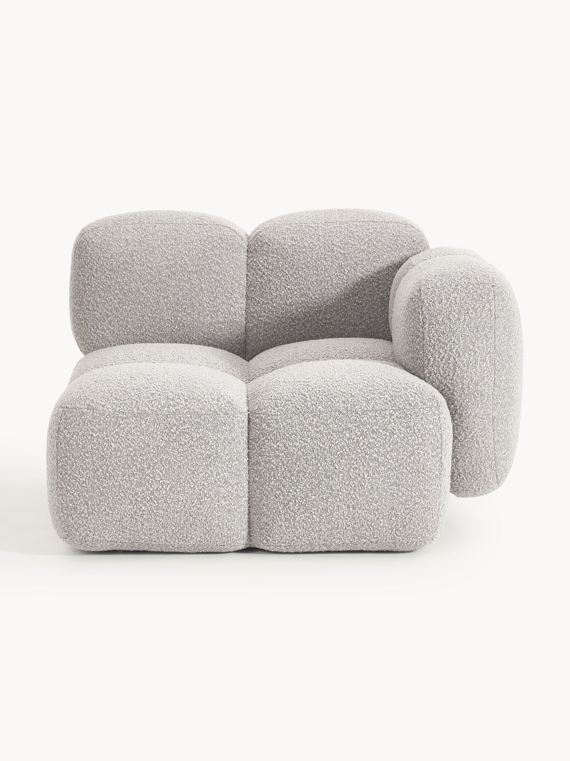Taylenza Corner Module in Bouclé