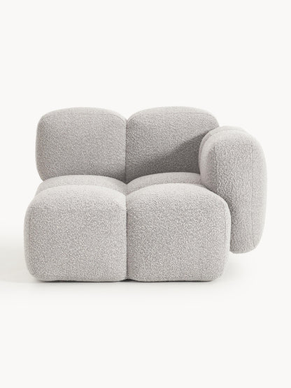 Taylenza Corner Module in Bouclé