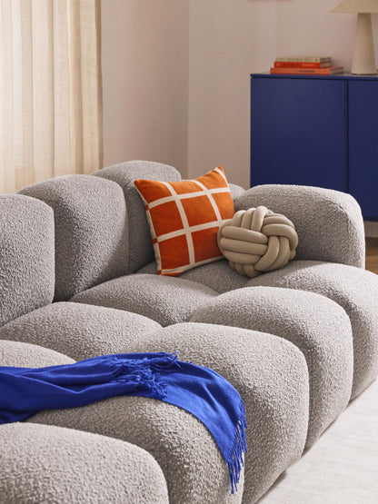 Taylenza Corner Module in Bouclé