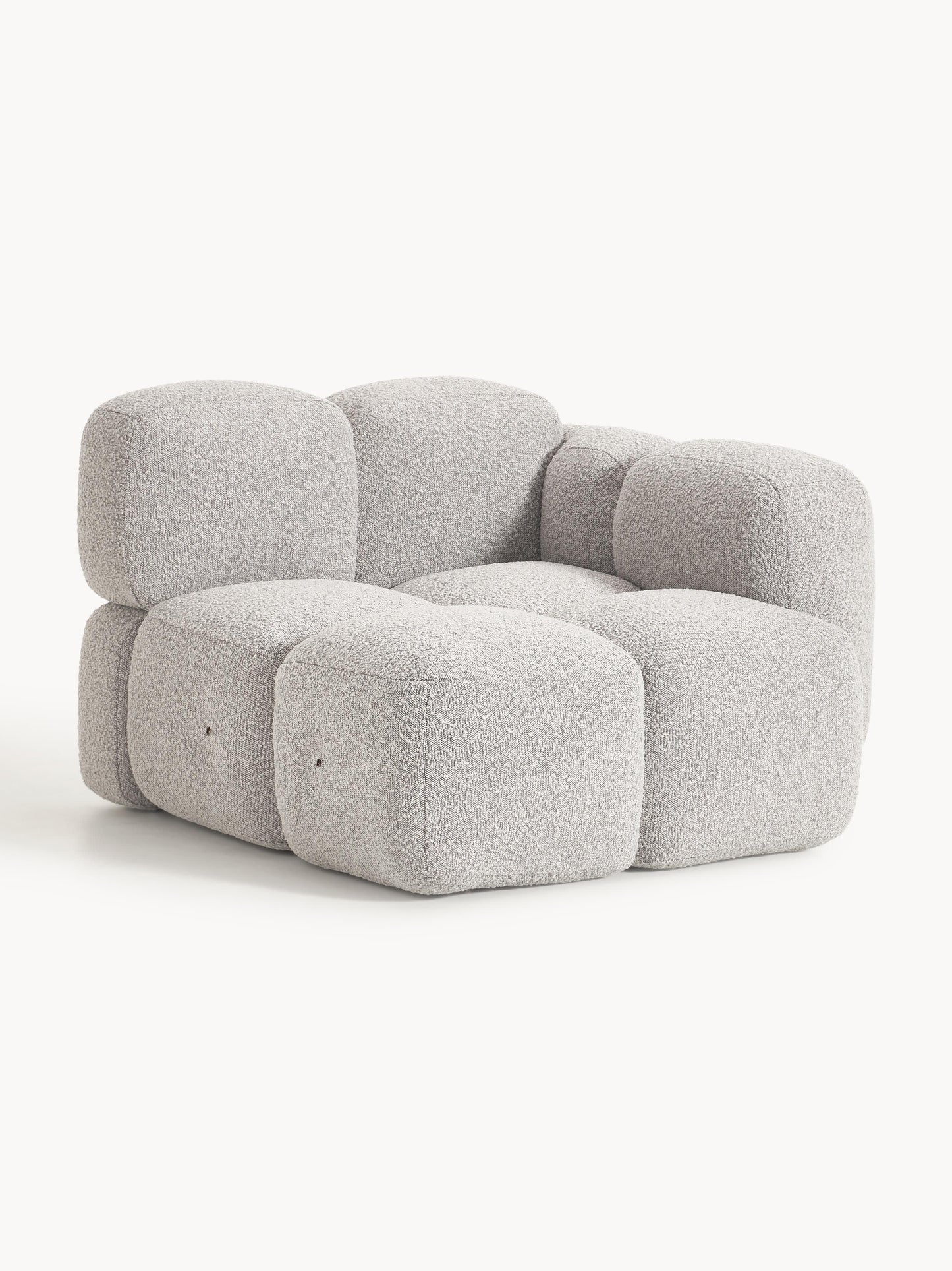 Taylenza Corner Module in Bouclé