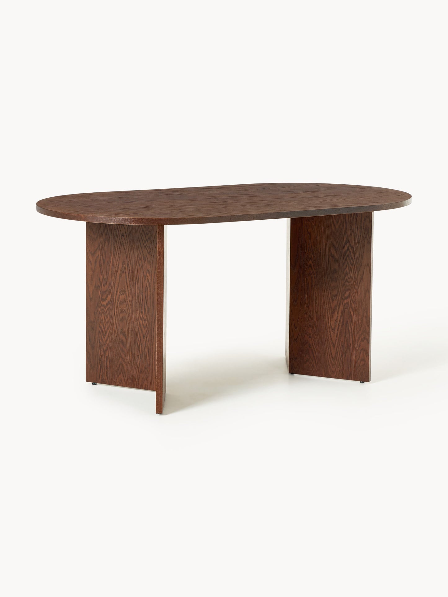 Tonmoine Wooden Oval Dining Table, in Various Sizes