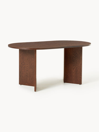 Tonmoine Wooden Oval Dining Table, in Various Sizes