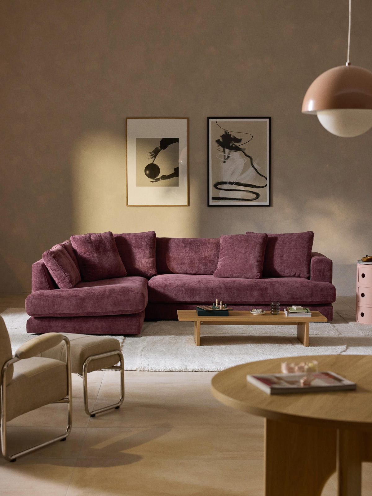 Triverno Corner Sofa