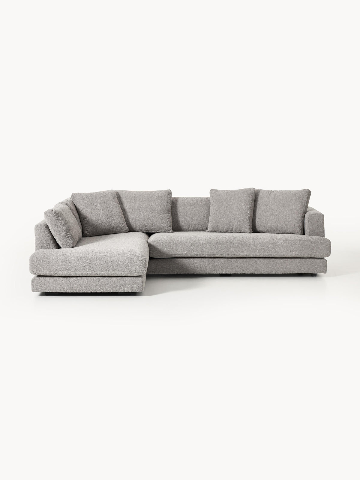 Triverno Corner Sofa in Bouclé