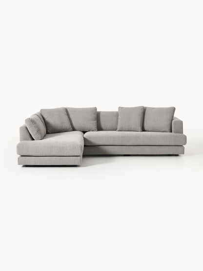 Triverno Corner Sofa in Bouclé