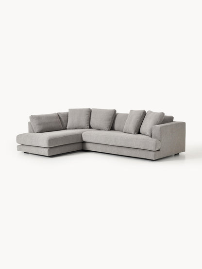 Triverno Corner Sofa in Bouclé