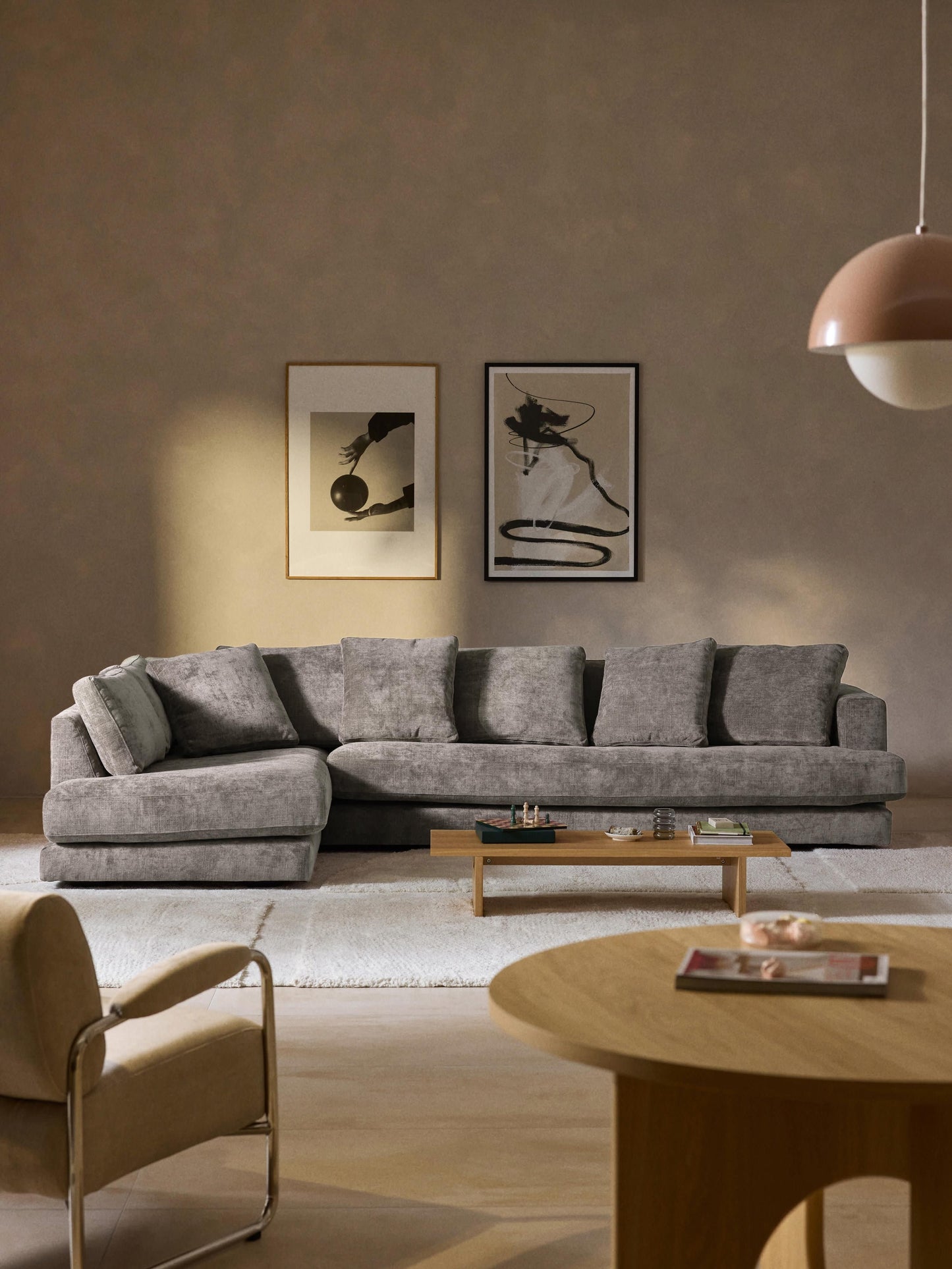Triverno Corner Sofa, XL