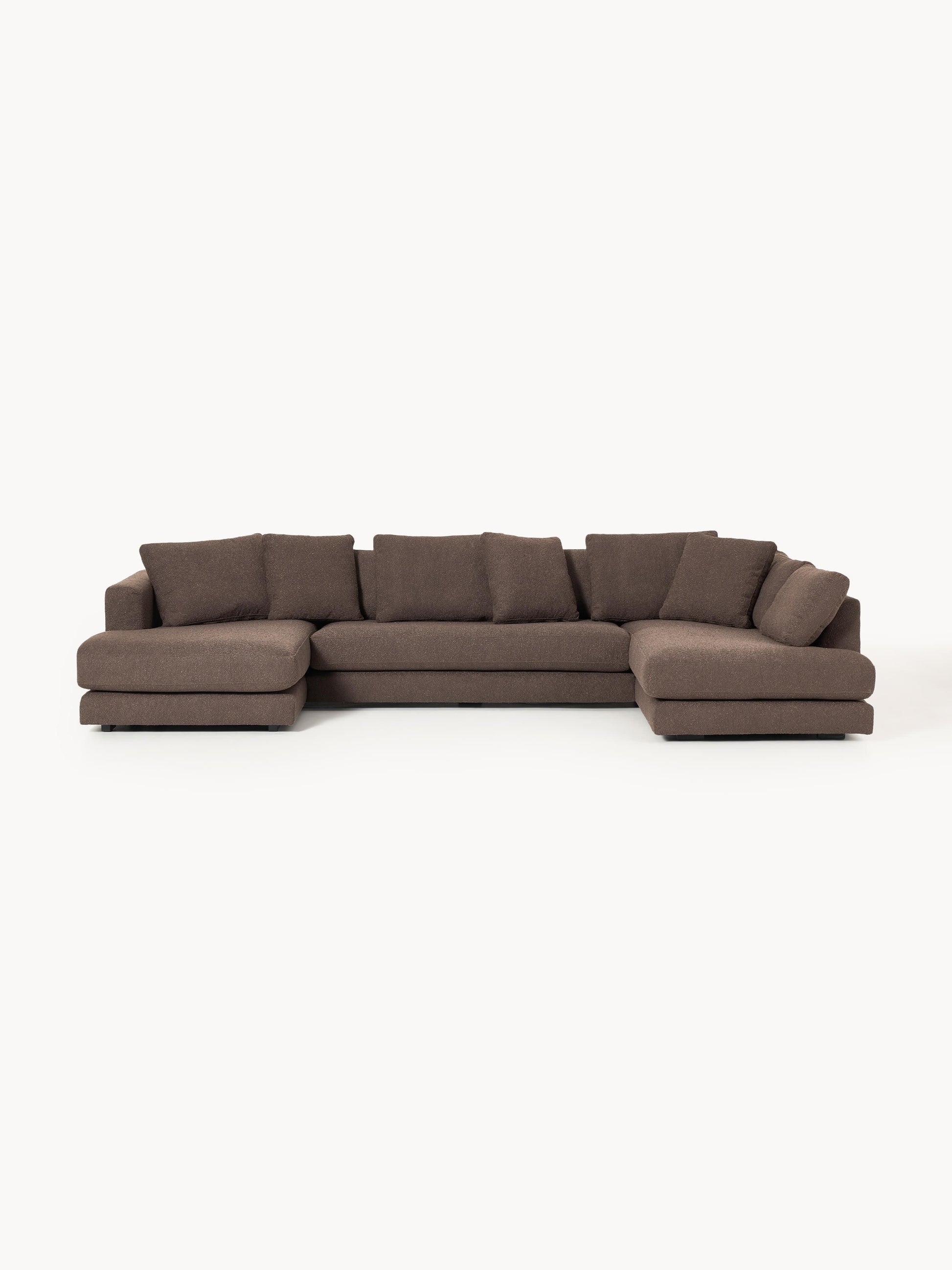 Triverno XL Sofa in Bouclé