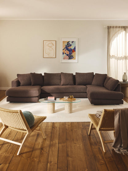 Triverno XL Sofa in Bouclé