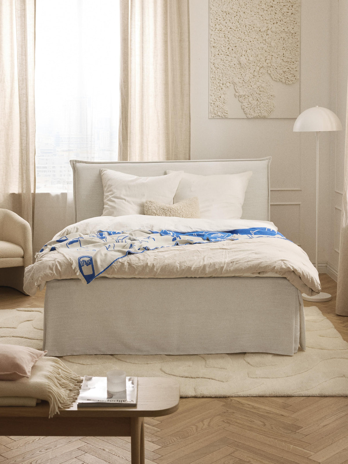 Viofia Box Spring Bed
