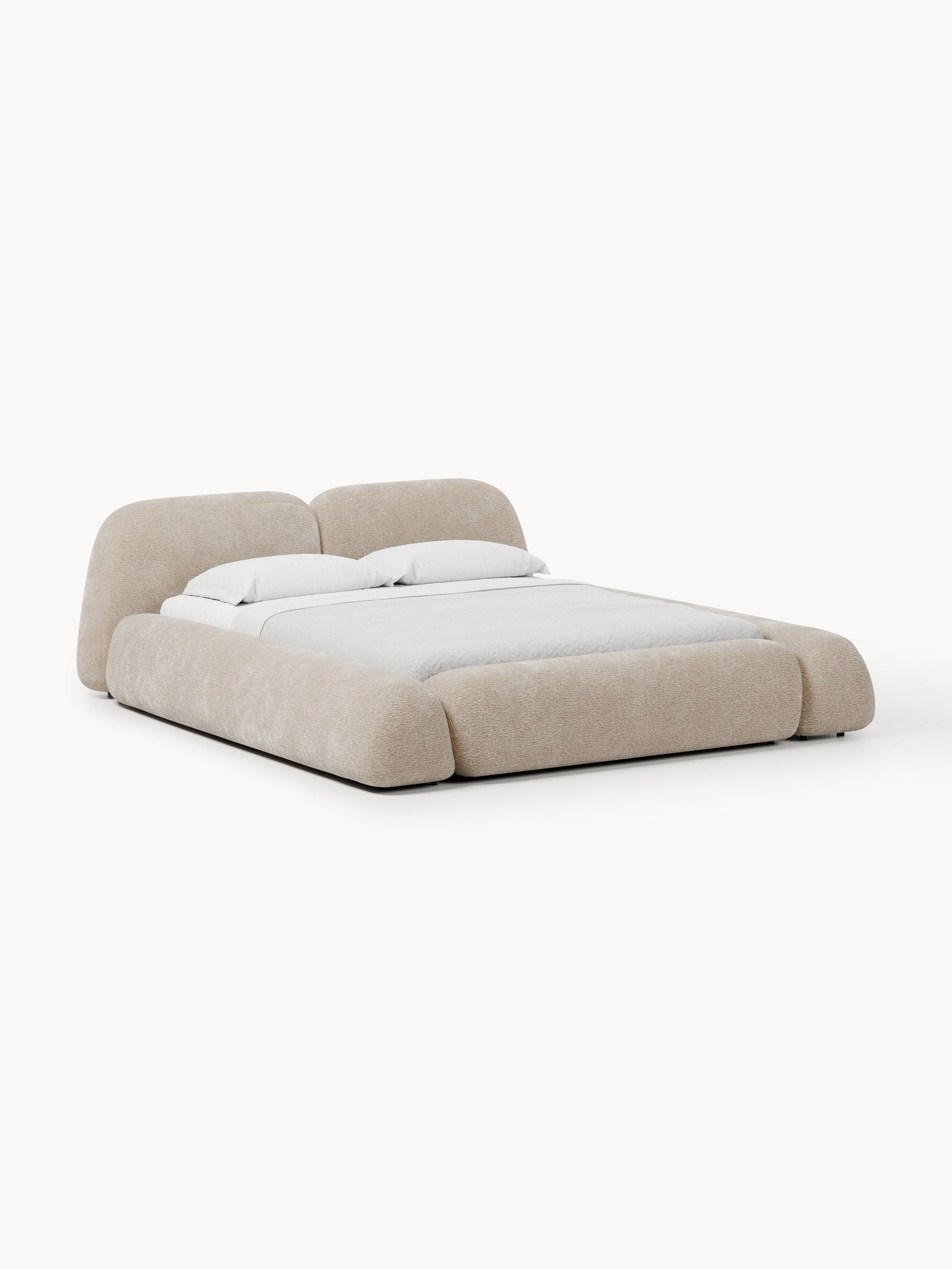 Wolzania Bed, Upholstered