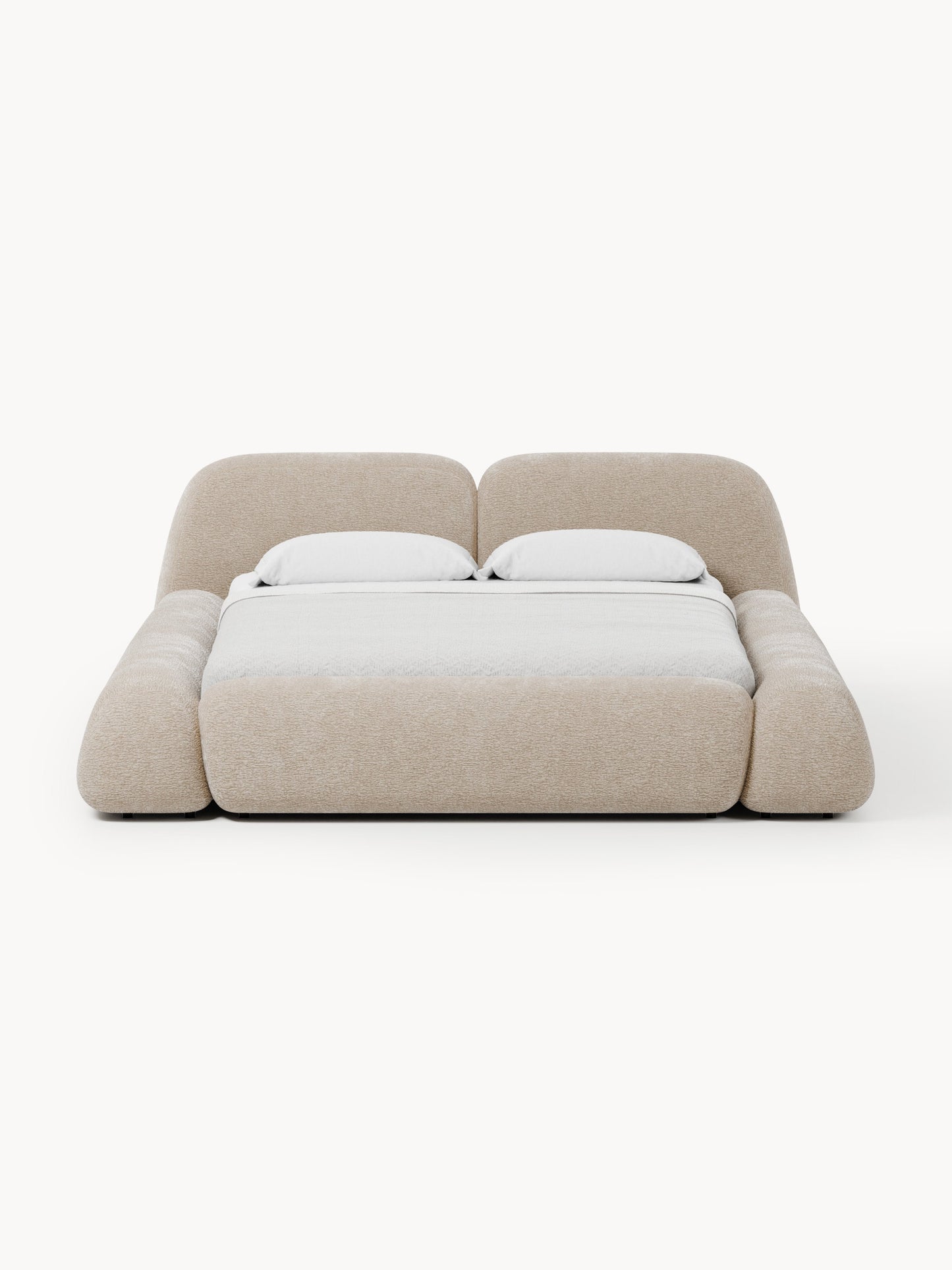Wolzania Bed, Upholstered