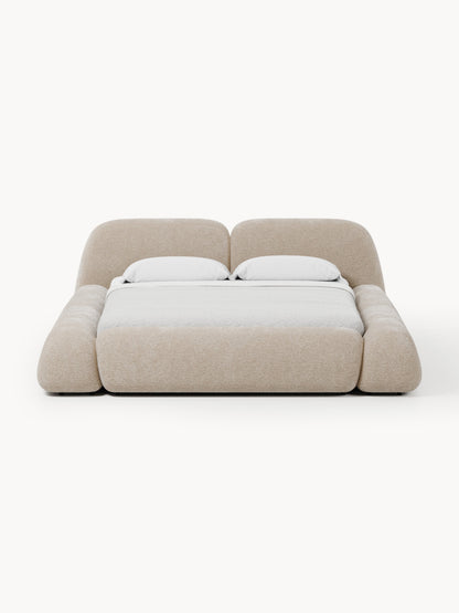Wolzania Bed, Upholstered
