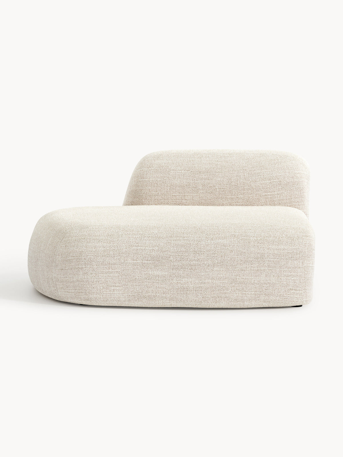 Wolzania Bouclé Chaise Module