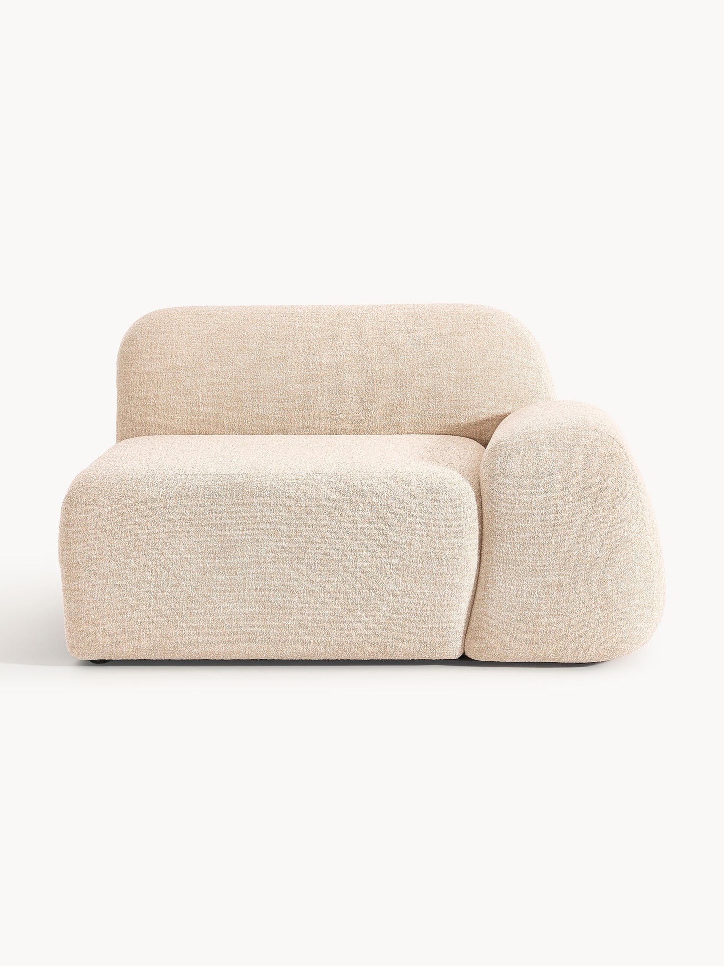 Wolzania Bouclé Corner Module