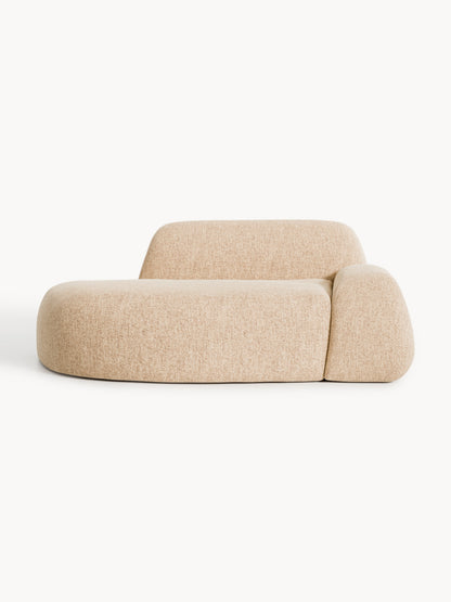 Wolzania Bouclé Sofa, 2-Seater, with Chaise Longue