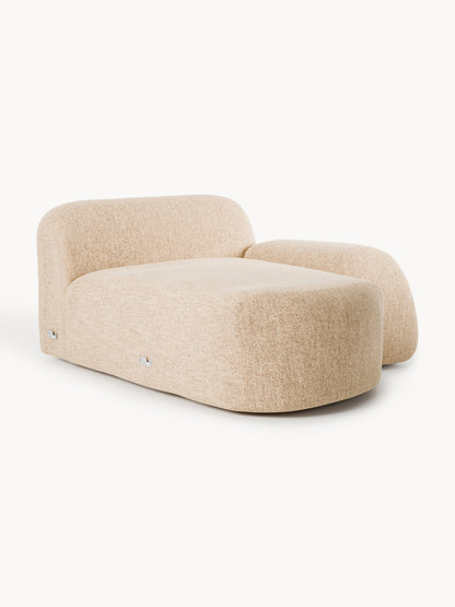 Wolzania Chaise Corner Module in Bouclé