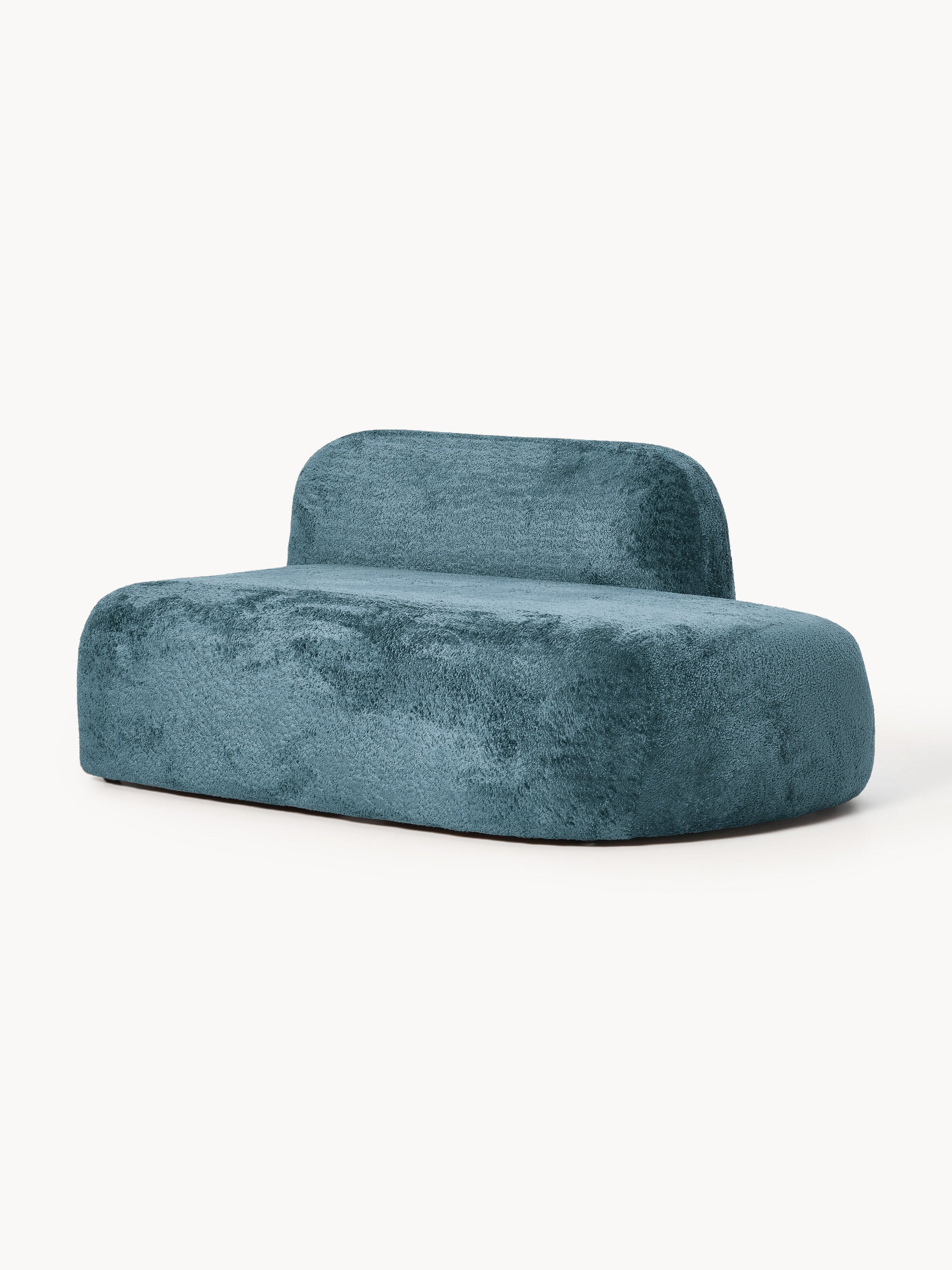 Wolzania Chaise in Teddy Bouclé