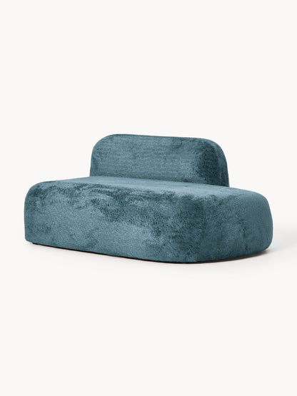Wolzania Chaise in Teddy Bouclé