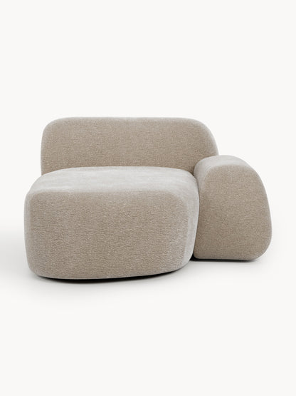 Wolzania Corner Chaise Module