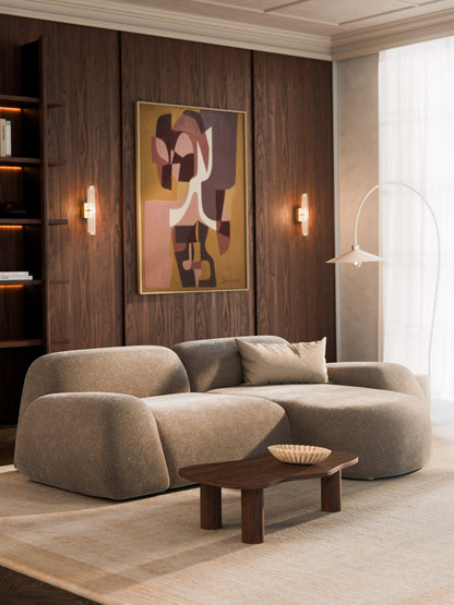 Wolzania Corner Chaise Module