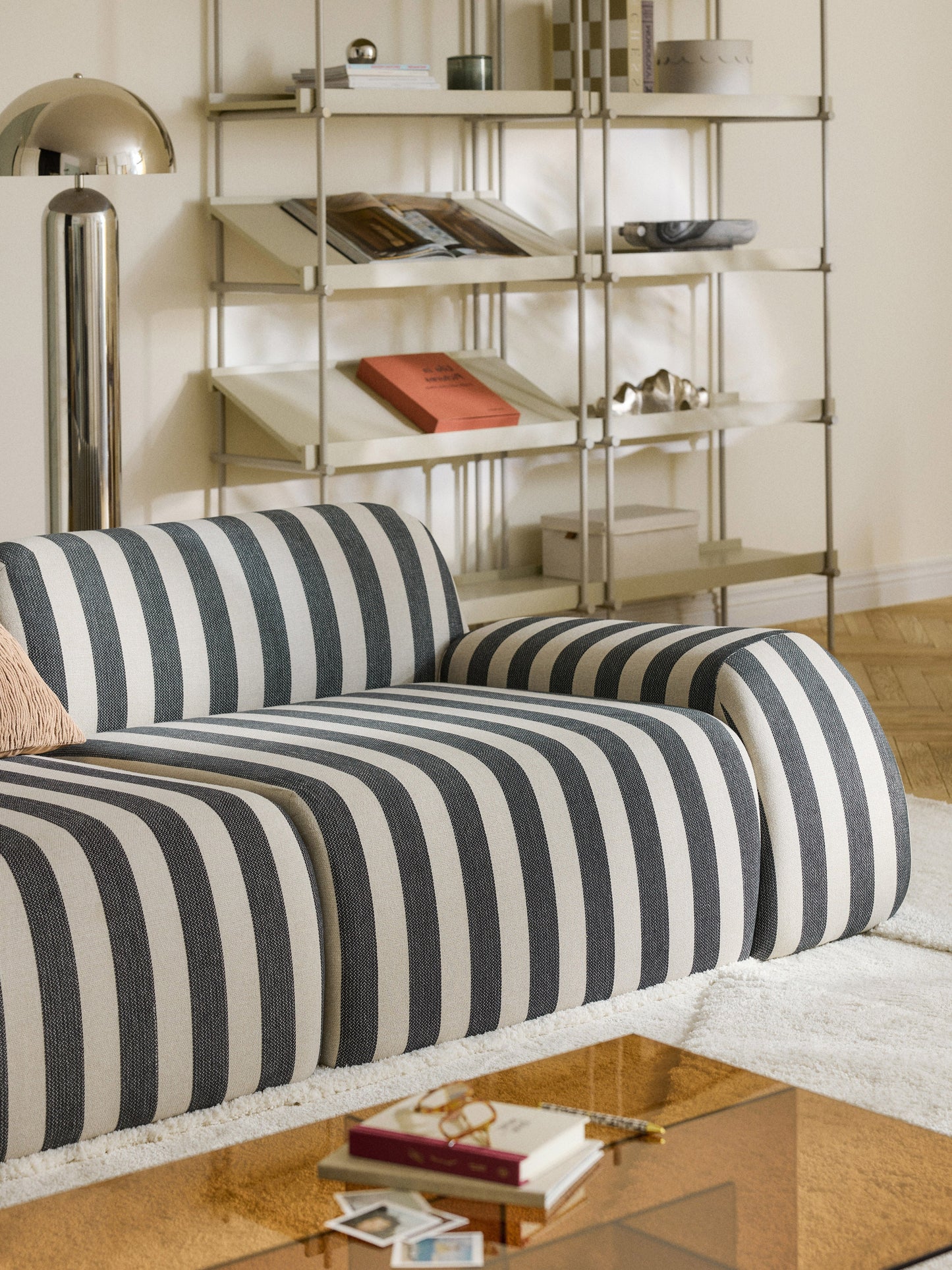 Wolzania Corner Module, Striped