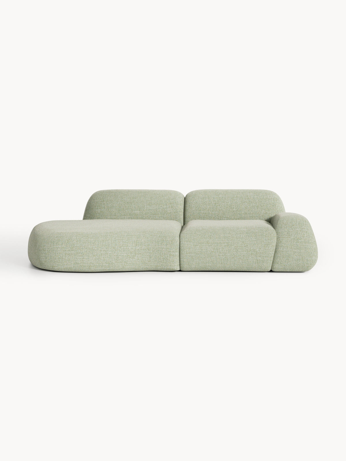 Wolzania Modular Chaise (3-Seater) in Bouclé