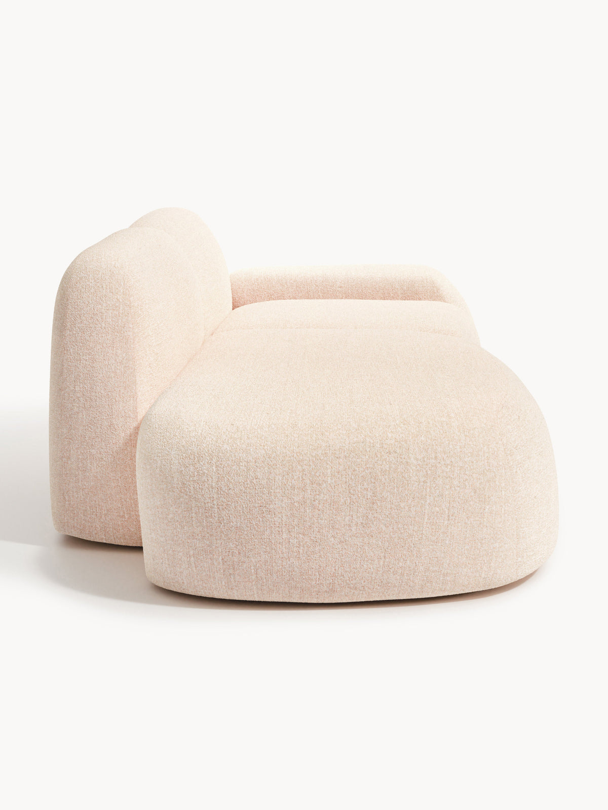 Wolzania Modular Chaise (3-Seater) in Bouclé