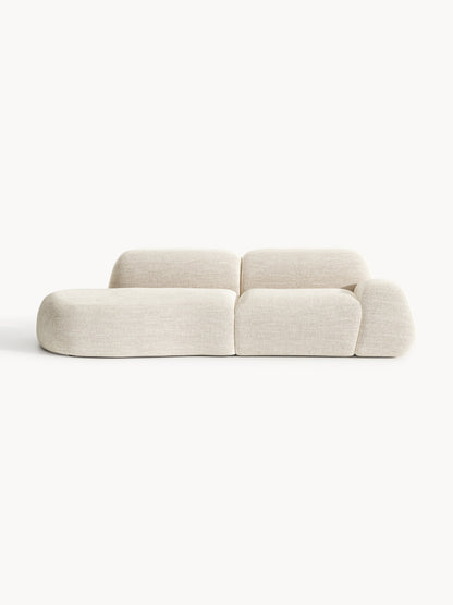 Wolzania Modular Chaise (3-Seater) in Bouclé