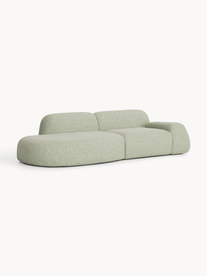 Wolzania Modular Chaise (3-Seater) in Bouclé